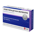 Леветирацетам Велфарм таблетки 1000мг фото