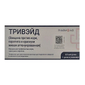 Тривэйд (Вакцина против кори, паротита и краснухи живая аттенуированная) лиофилизат для инъекций 0,5мл/доза 1 доза фото