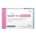 Эдарби Ам таблетки 40мг и 5мг фото