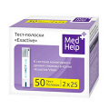 MedHelp тест полоски для глюкометра "Exactive Vital" фото