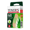 Teneris пластырь Aloe Vera бактерицидный 76х19мм фото