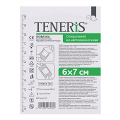 Teneris пластырь повязка фиксирующая на нетканой основе 6х7см фото