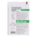 Teneris пластырь повязка фиксирующая на нетканой основе 8х15см фото