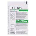 Teneris пластырь повязка фиксирующая на нетканой основе 10х15см фото