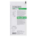 Teneris пластырь повязка фиксирующая на нетканой основе 10х20см фото