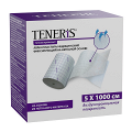 Teneris пластырь фиксирующий на нетканой основе 5х1000см фото