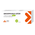 Бисопролол-АЛСИ таблетки 5мг фото