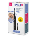 B.Well Pro щетка зубная PRO-850 электрическая звуковая (черная) фото