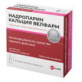 Надропарин кальция Велфарм раствор для инъекций 9500анти-Ха МЕ/мл 0,3мл фото