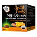 Smart Fruits "Mg+B6 Smart" пастилки 2,5г фото