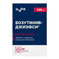 Бозутиниб-ДЖИЭФСИ таблетки 100мг фото