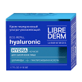 Librederm "Hyaluronic" крем Eco-Refill Гиалуроновый ультраувлажняющий ночной для сухой кожи 50мл фото