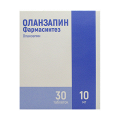 Оланзапин Фармасинтез таблетки 10мг фото