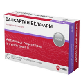 Валсартан Велфарм таблетки 160мг фото