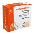 Тромболикс Про раствор для инъекций 600ЛЕ/2мл фото