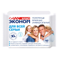 Эконом Smart полотенце влажные  универсальные фото