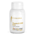 Biogena "Витамин D 2000 Дуо Голд" капсулы 281мг фото