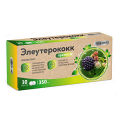 BioForte "Элеутерококк Премиум" (Экстракт элеутерококка с витамином С Премиум) таблетки 0,35г фото