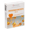 Сердце Континента "Липоевая кислота" таблетки 100мг фото