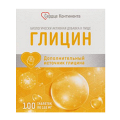 Сердце Континента "Глицин" таблетки 102мг фото