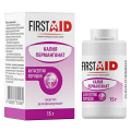 FirstAid "Калия перманганат" (Антисептик порошок "Маргансепт") порошок 15г фото