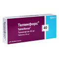Телмифорс таблетки 40мг фото
