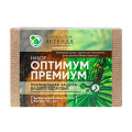 Байкальская легенда "Оптимум Премиум" набор БиоДигидрокверцетин 5г + БиоЧага 13г фото