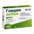 BioForte "Глицин-Актив" таблетки 0,1г фото