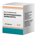 Метилпреднизолон-Фармасинтез таблетки 4мг фото