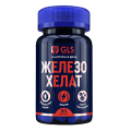 GLS Железо хелат капсулы 400мг фото