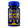 GLS Янтарная кислота капсулы 400мг фото