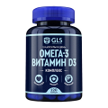 GLS Омега-3 Витамин D3 комплекс капсулы 700мг фото