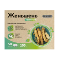 BioForte "Женьшень Премиум" (Экстракт Женьшеня с витамином С Премиум) таблетки 100мг фото