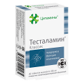 Цитамины "Тесталамин Классик" таблетки 155мг фото