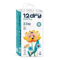 12dry подгузники трусики Easy Waist размер M (6-11кг) фото