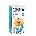 12dry подгузники трусики Easy Waist размер L (9-14кг) фото