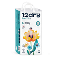 12dry подгузники трусики Easy Waist размер XL (12-17кг) фото