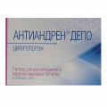 Антиандрен Депо раствор для инъекций 100мг/мл 3мл фото