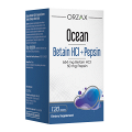 Orzax Ocean "Бетаин гидрохлорид+Пепсин" таблетки 1175мг фото