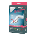B.Well Rehab Care чулки противоэмболические JW-216 цвет белый размер 1 (пара) фото