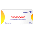 Скоролокс таблетки 60мг фото