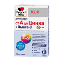 Доппельгерц V.I.P. "от А до Цинка + Омега-3" капсулы 1500мг фото