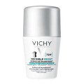 VICHY дезодорант Invisible Resist 72ч шариковый 50мл фото