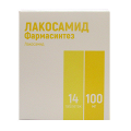 Лакосамид Фармасинтез таблетки 100мг фото