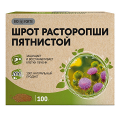 BioForte "Шрот расторопши пятнистой" порошок 100г фото