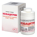 Необацитрин порошок 250МЕ/г+5000МЕ/г 10г фото