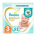 Pampers "Premium Care" подгузники размер 3 фото