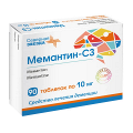 Мемантин-СЗ таблетки 10мг фото