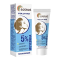 Solnat "Мочевина" крем 5% увлажняющий для лица 50мл фото