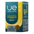 Uesupps Ultra Energy "Витамин D3 2000МЕ" капсулы 260мг фото